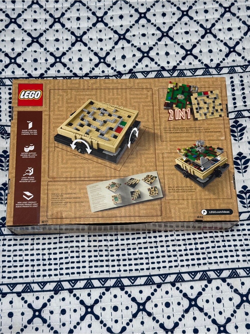 Retired LEGO Maze Building Set 21305 - LEGO Ideas - Picture 4 of 4